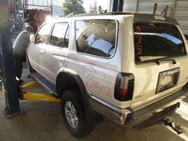 1998 TOYOTA 4RUNNER SR5 SILVER 3.4L AT 4WD Z15074